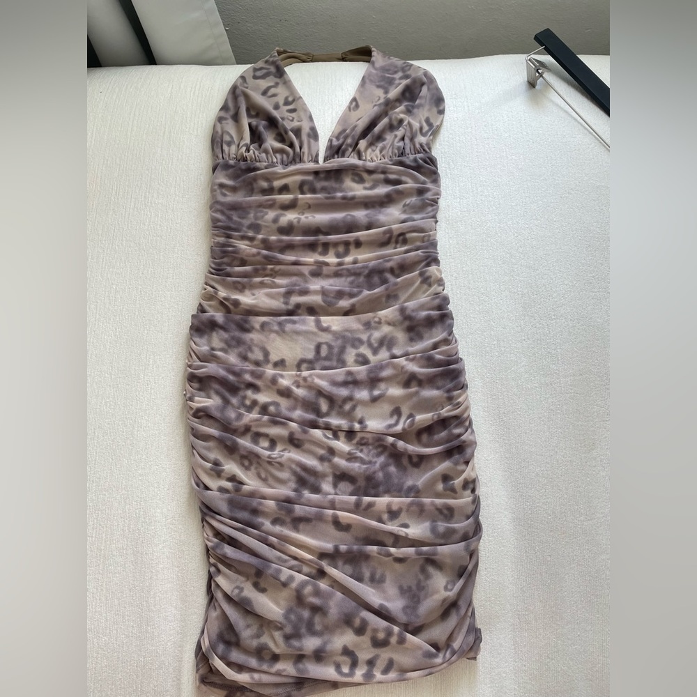 Guess Leopard Mini Dress
